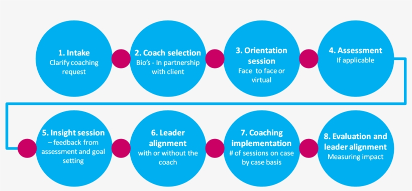 Executive Coaching Process - Leadership Coaching Executive Coaching Process, transparent png download