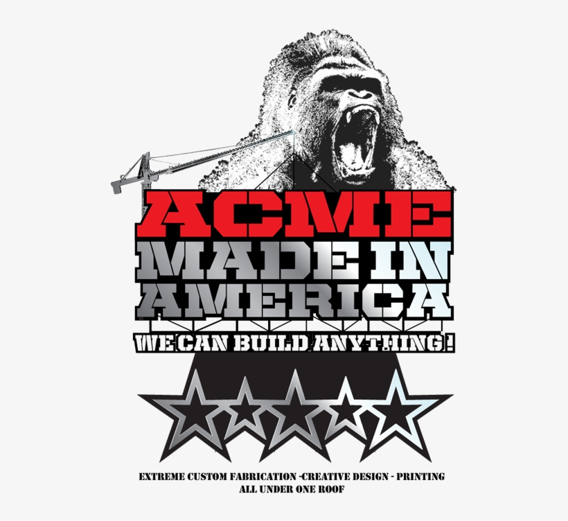 Acme Made In America Competitors, Revenue And Employees - Poster, transparent png download