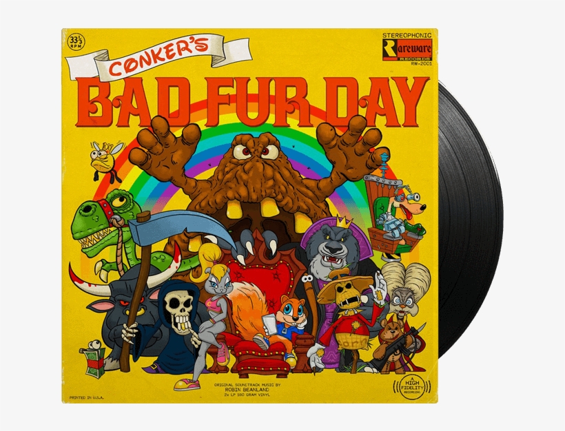 Conker's Bad Fur Day, transparent png download