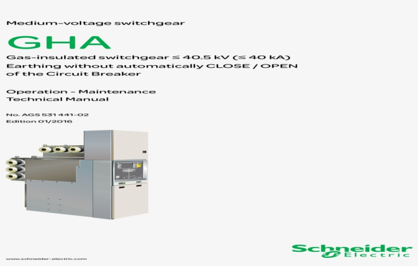 Medium-voltage Switchgear Gha - Printer, transparent png download