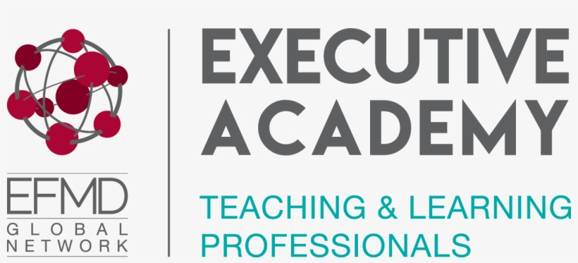 Efmd Gn Executive Academy Logo Hr - European Foundation For Management Development, transparent png download