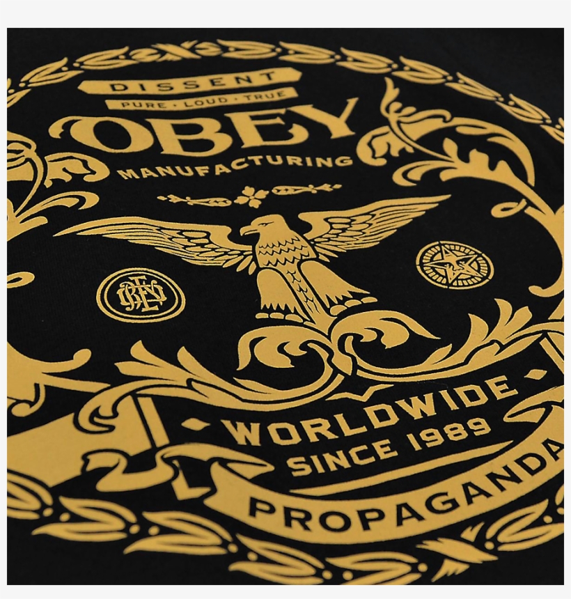 Eagle Wreath Black 9 Eagle Wreath Black 9 - Poster, transparent png download