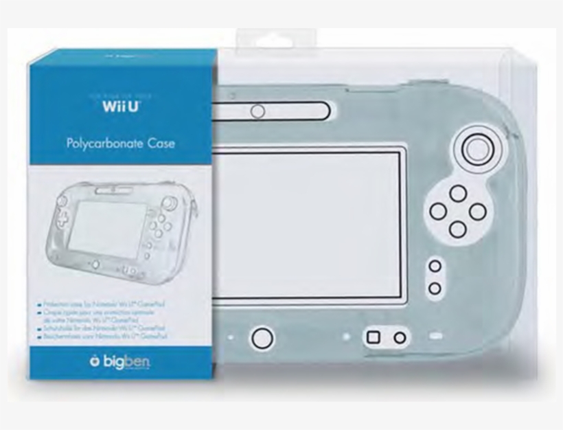Wiiu Gamepad Polycarbonat Case - Wii U, transparent png download