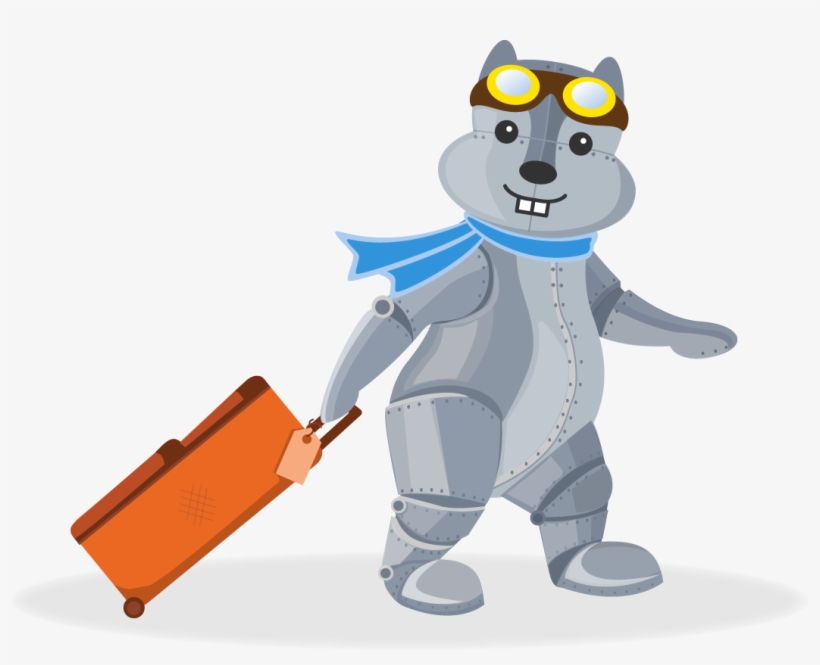 The Hipmunk - Hello Hipmunk, transparent png download