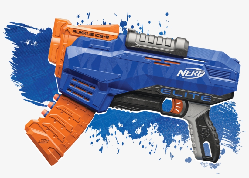 8-dart Indexing Clip - Water Gun, transparent png download