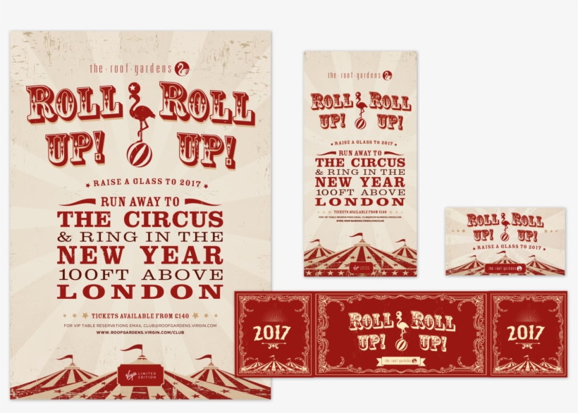 Run Away To The Circus - Poster, transparent png download