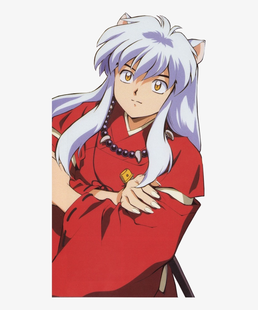 A Dude In Love With Two Women Of Similar Nature Huh - Miroku And Inuyasha, transparent png download