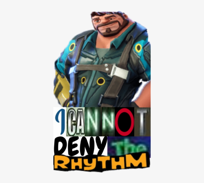 I Cannot Deny The Rythm - Soldier, transparent png download