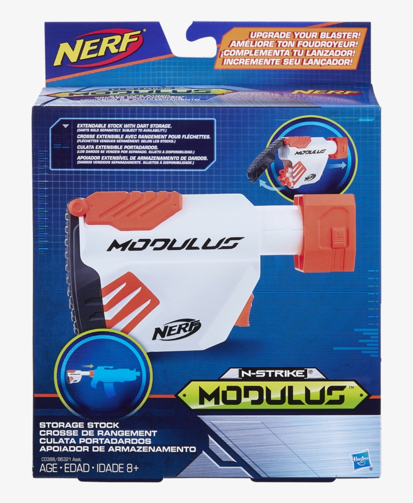 Tap To Expand - Nerf Modulus Storage Stock 2017, transparent png download