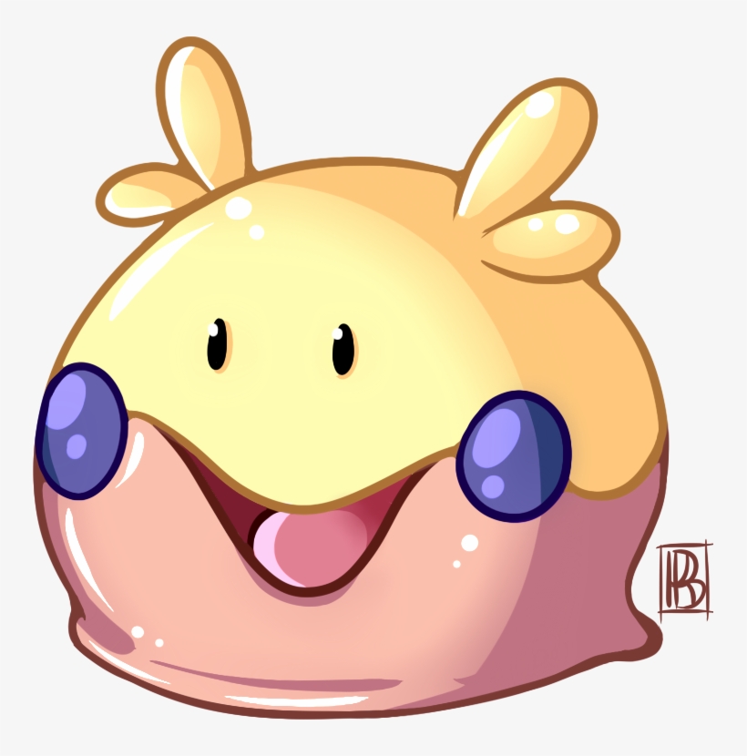 I Drew One Of My Favorite Shinies - Cartoon, transparent png download