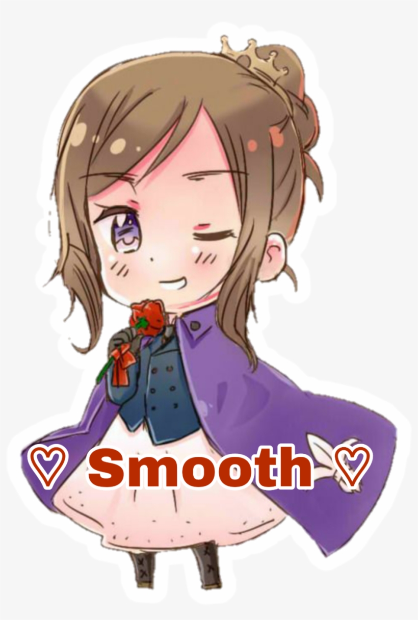 Hetalia Sticker - Nyo France Official Art, transparent png download