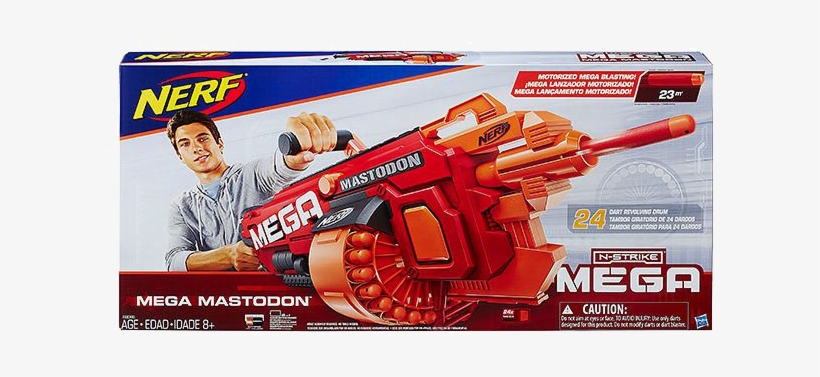 Nerf N Strike, transparent png download