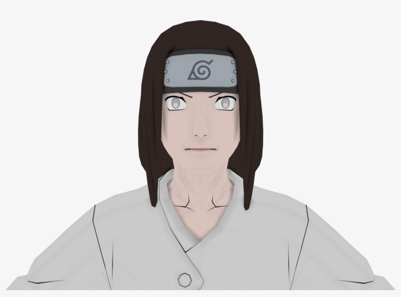 Neji Hyūga - Naruto, transparent png download
