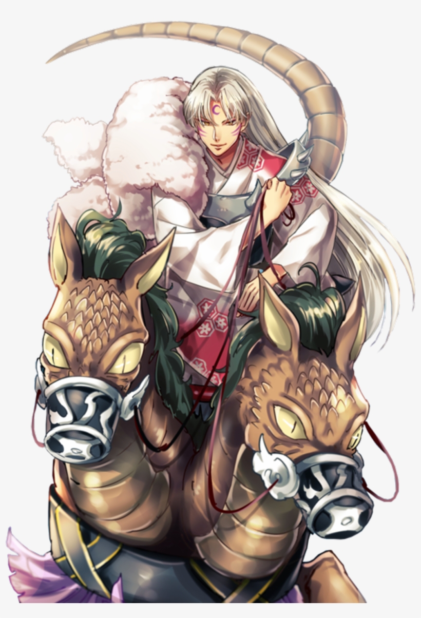 Sesshomaru Sticker - Sesshomaru 3d, transparent png download