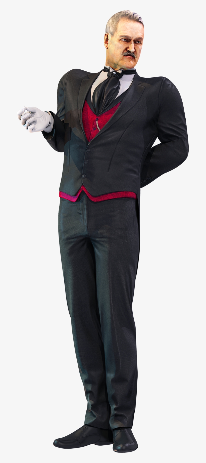 John Cleese Follow - Tuxedo, transparent png download