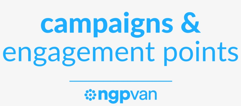 Campaigns & Engagement Points By Ngp Van Logo - Jim Mortensen Storyboard Tips, transparent png download