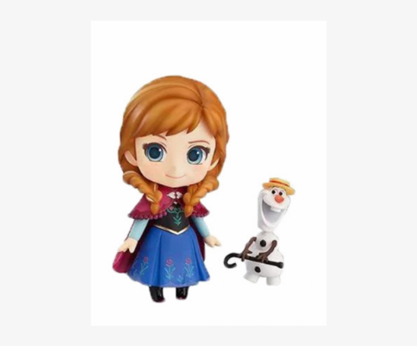 Action Figure Princesa Ana Nendorid Frozen 10cm - Nendoroid Frozen, transparent png download
