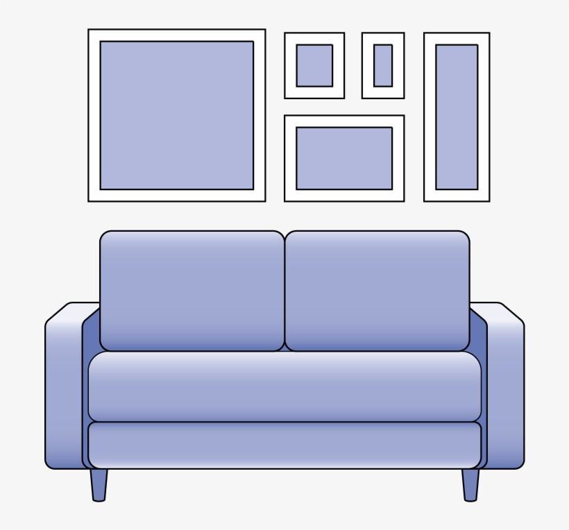 Como Escolher A Moldura - Studio Couch, transparent png download