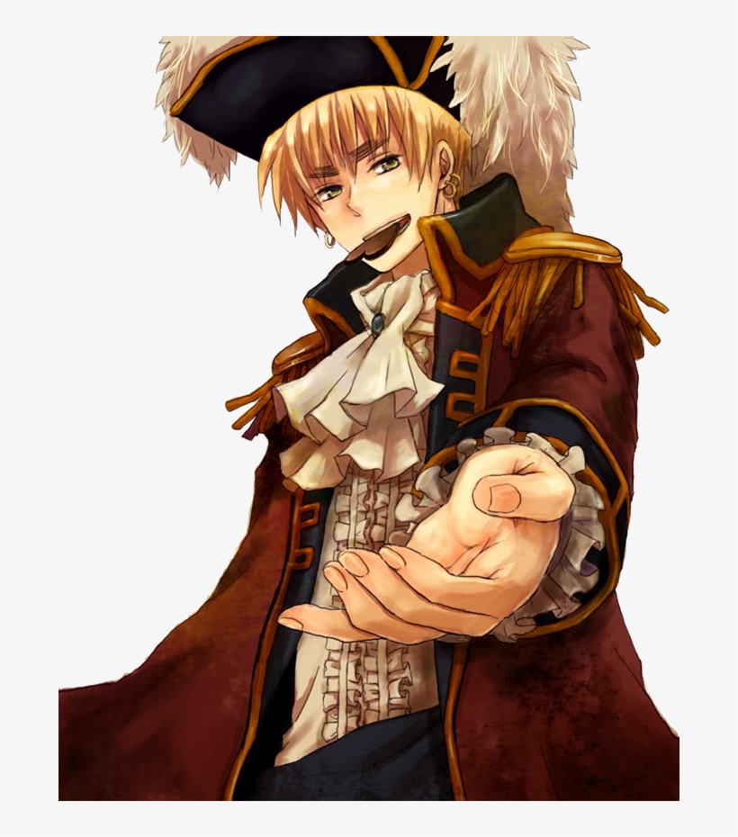 Saturday, August 27, - Hetalia Pirate England, transparent png download