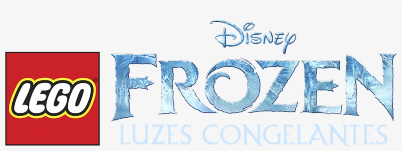 Lego Frozen - Luzes Congelantes - Calligraphy, transparent png download