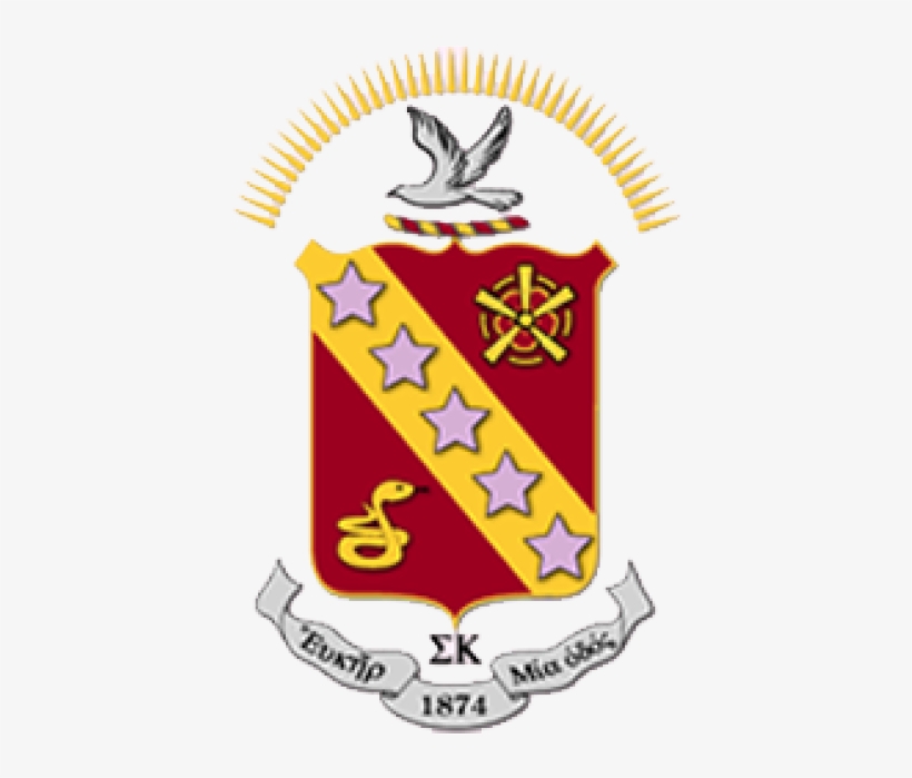 Sigma Kappa Aims For Growth Within Sisterhood - Sigma Kappa Crest, transparent png download