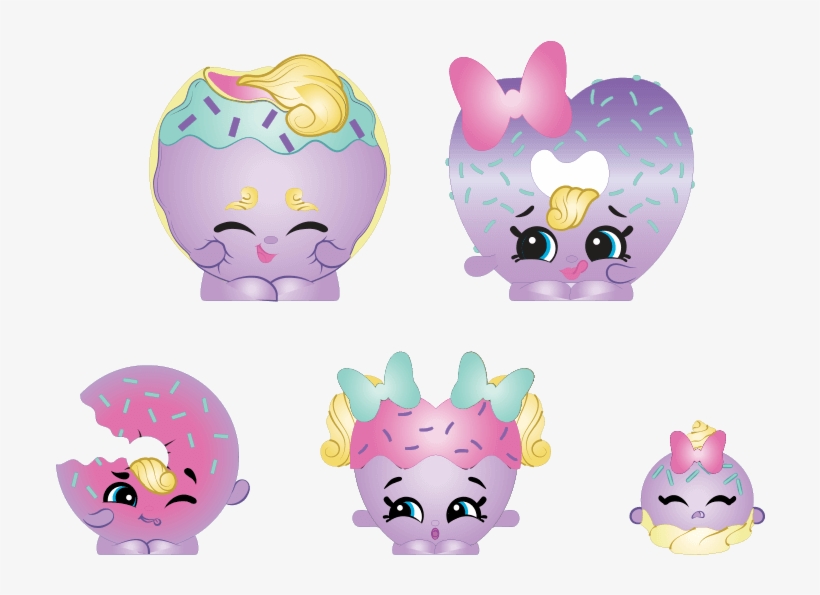 Shopkinsworld Shopkins Characters, transparent png download