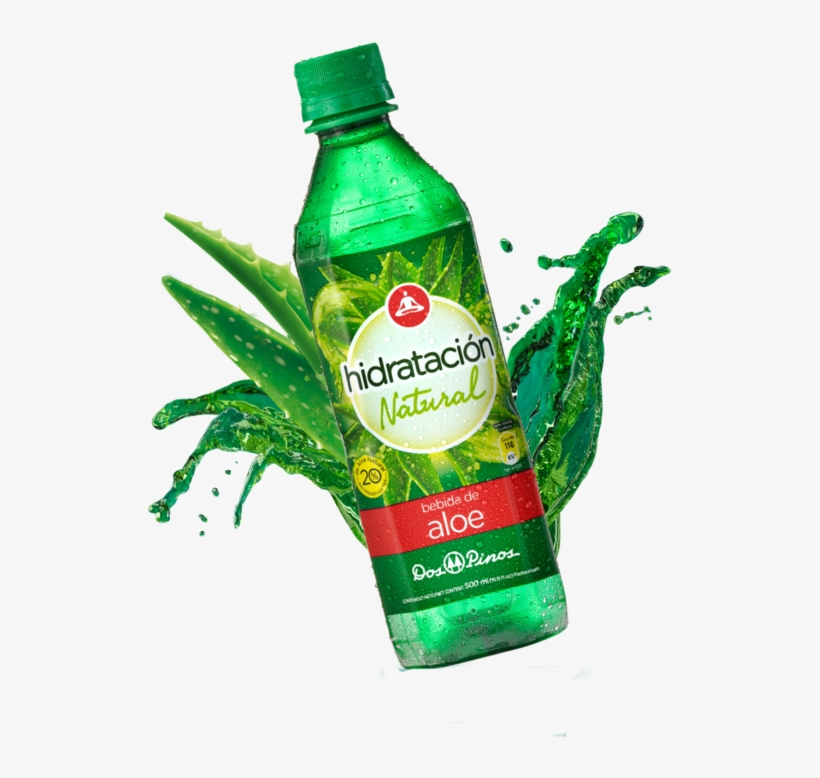 Aloe Dospinos Reg - Plastic Bottle, transparent png download