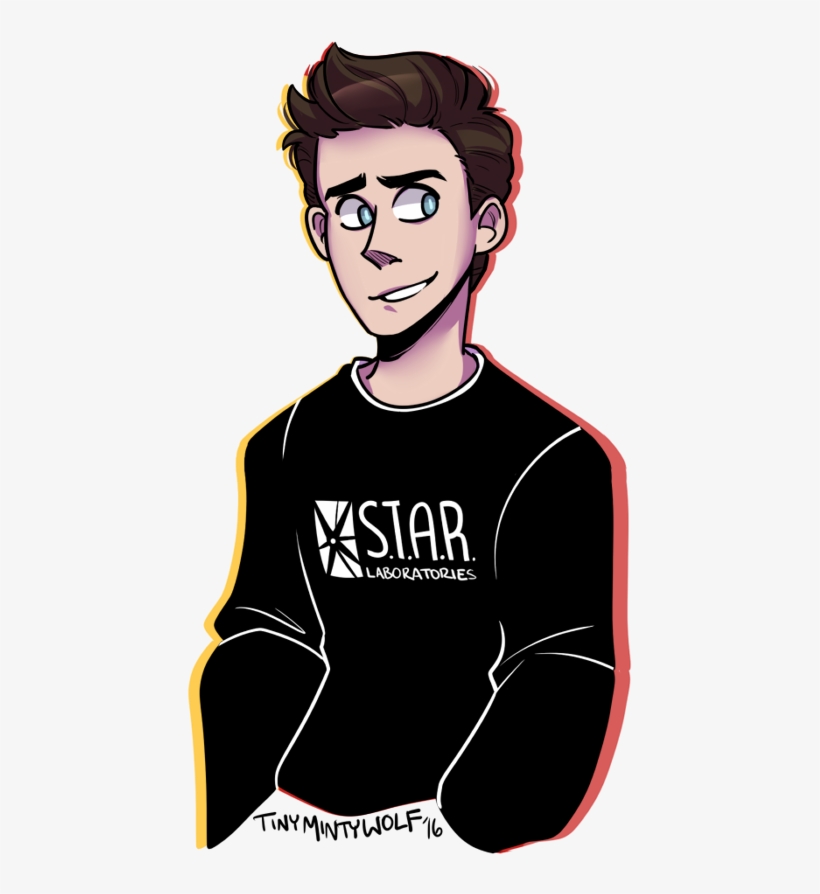 Im Getting Close To Finishing S1 Of The Flash, Its - Cartoon, transparent png download