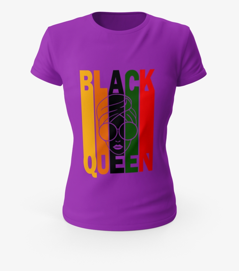Black Queen Tee - Graphic Design, transparent png download