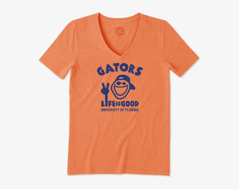 Women's Florida Gators - Active Shirt, transparent png download