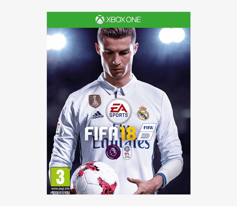 Jeux Xbox One Fifa 18, transparent png download