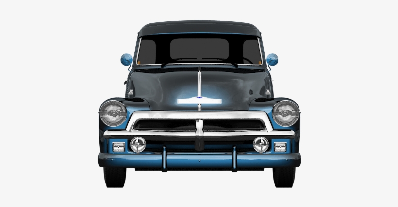 Chevrolet 3100'54 By Barry - Antique Car, transparent png download