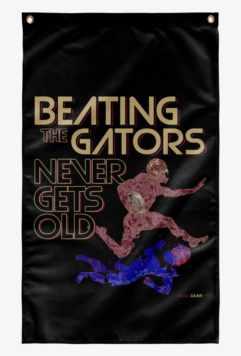 Florida State Seminoles One-sided Wall Flag, Beating - Bag, transparent png download