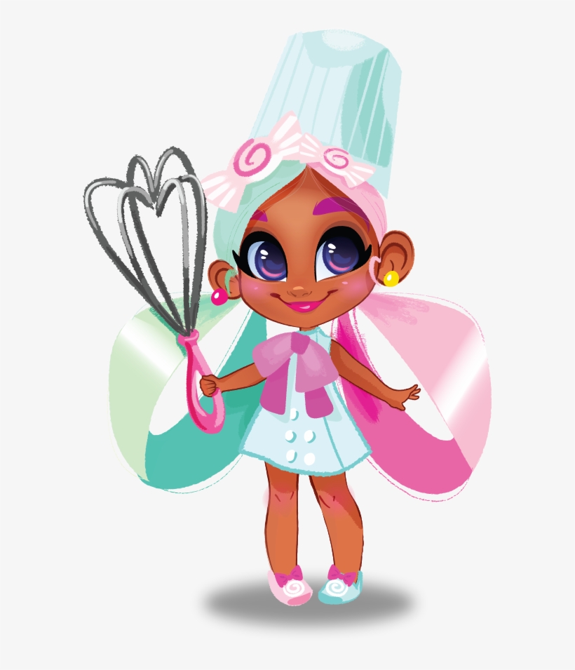 Dee Dee Cute Cartoon Images, Cute Cartoon Girl, Dee - Hairdorables Dee Dee, transparent png download