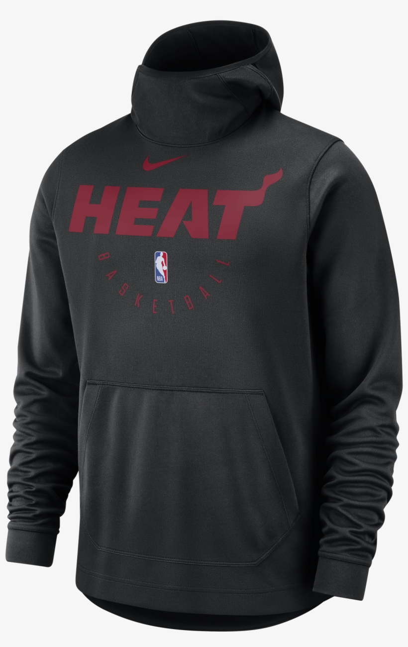 Nike Miami Heat Spotlight Pullover Hoodie - Nike Cleveland Cavaliers Hoodie, transparent png download