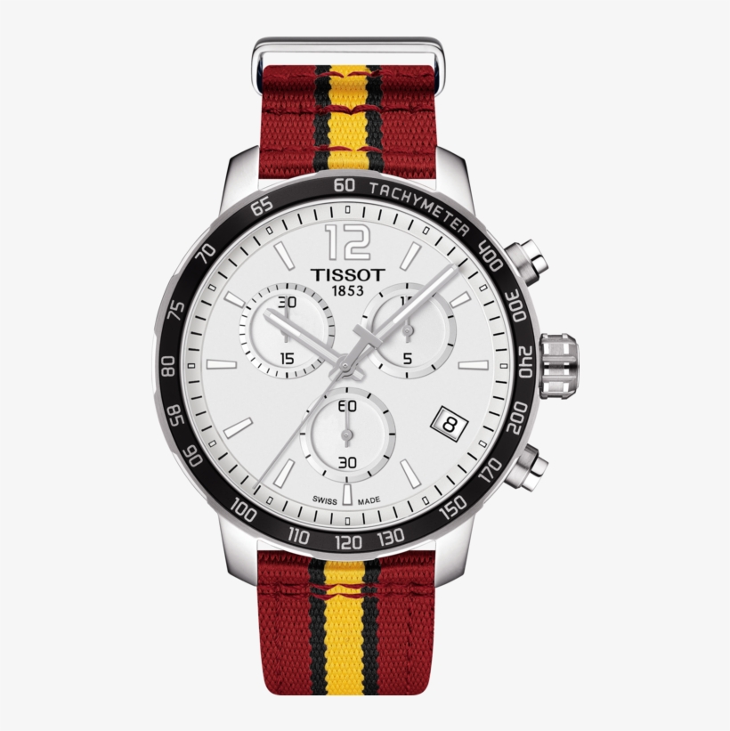Tissot Quickster Chronograph Nba Miami Heat - Tissot Quickster Chronograph Basketball, transparent png download