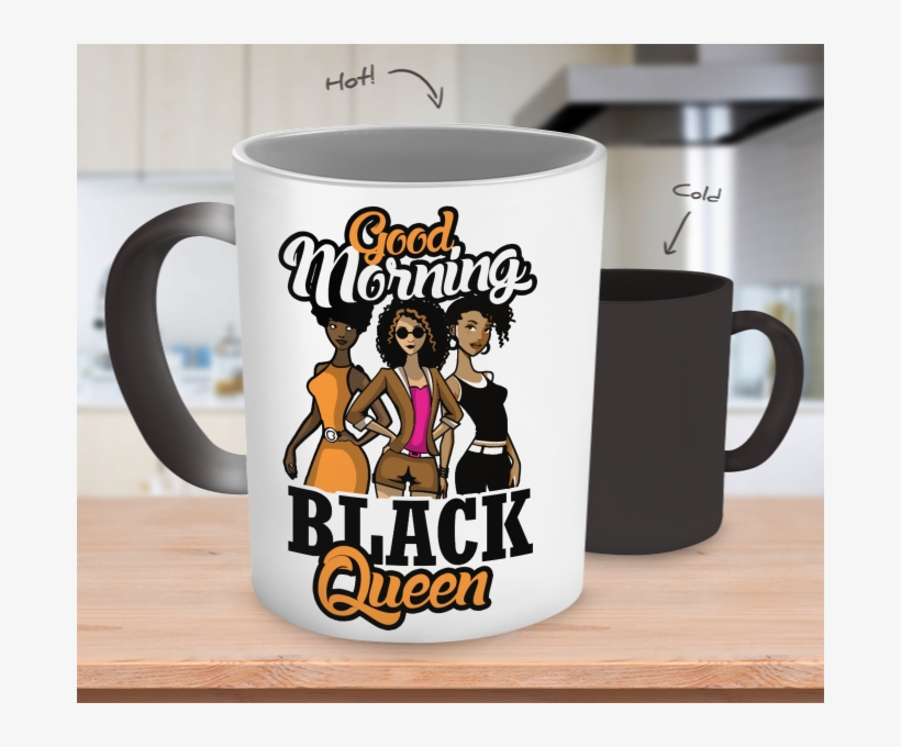 Front - Good Morning Black Queen, transparent png download