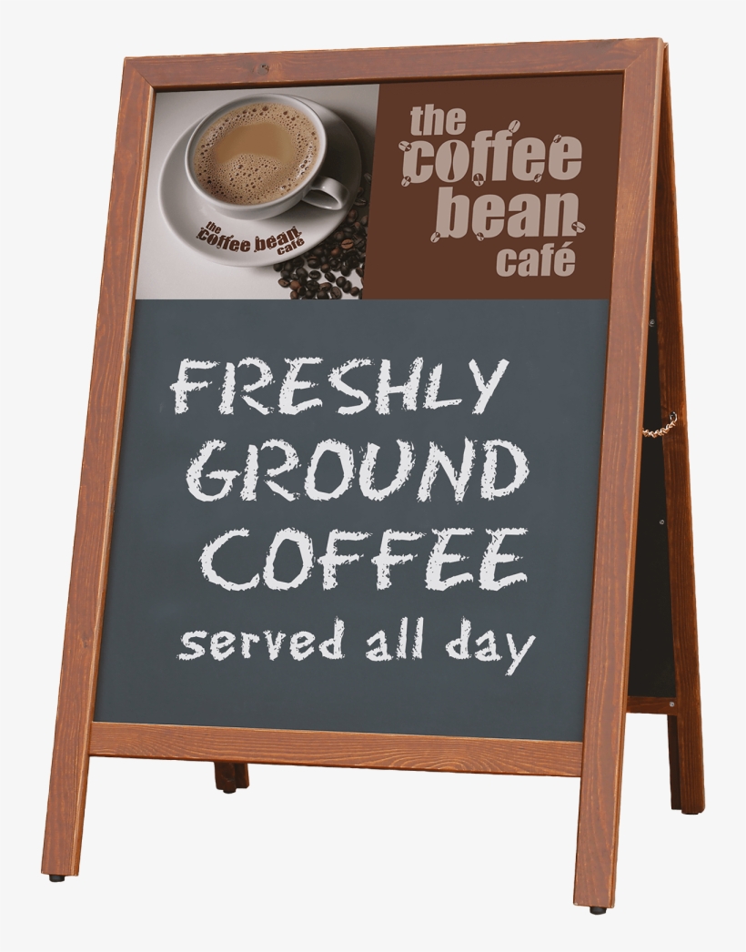 Chalkstar A Board Product Image - Pavement Sign Board, transparent png download