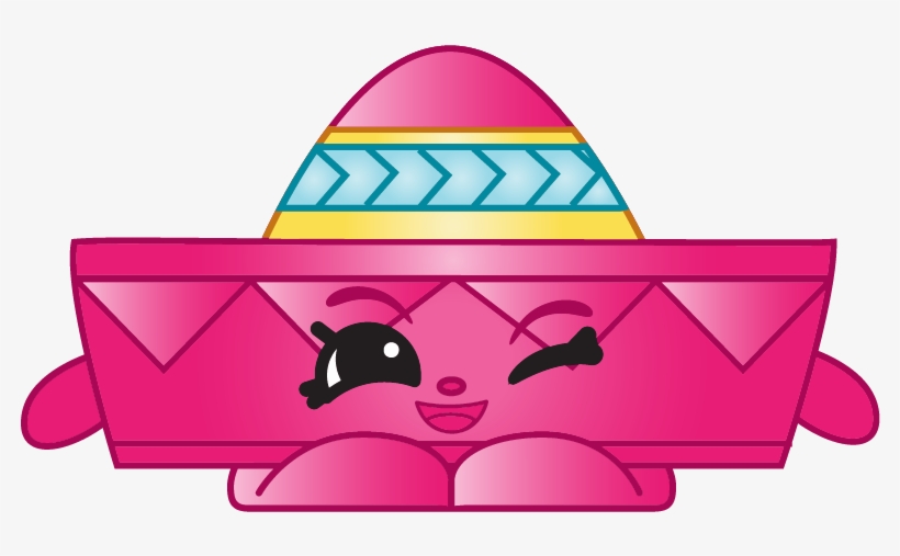 Arturo Sombrero - Mexican Shopkin, transparent png download