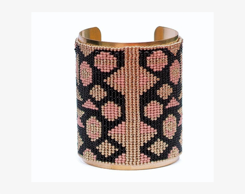African Queen Pink And Gold - Bracelet, transparent png download