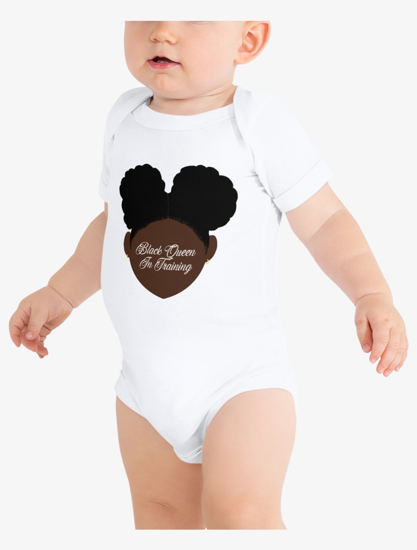 Black Queen In Training - Baby Happy New Year 2019, transparent png download