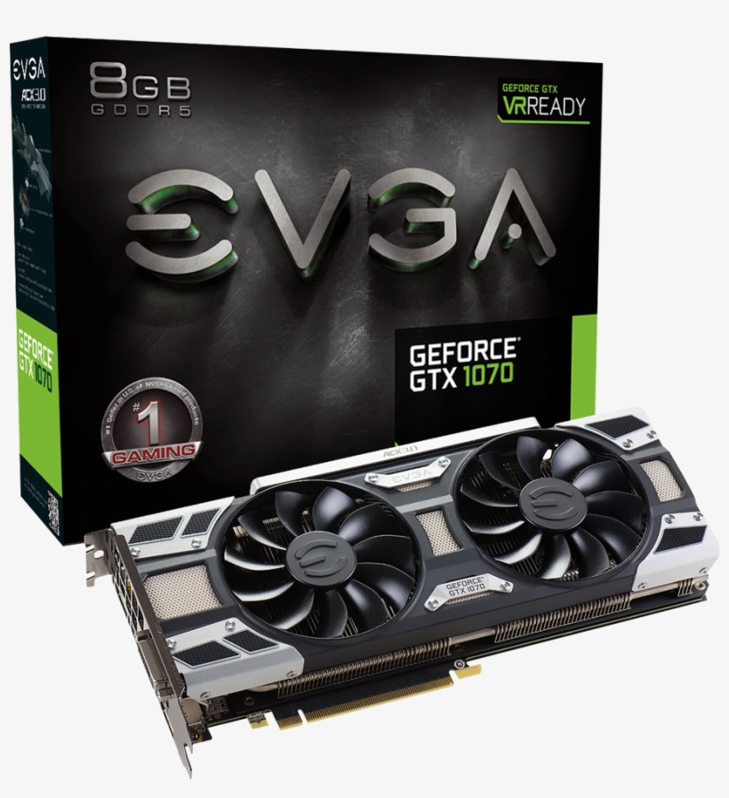 Ftw-dt 1 - Gtx 1080 Evga Superclocked, transparent png download