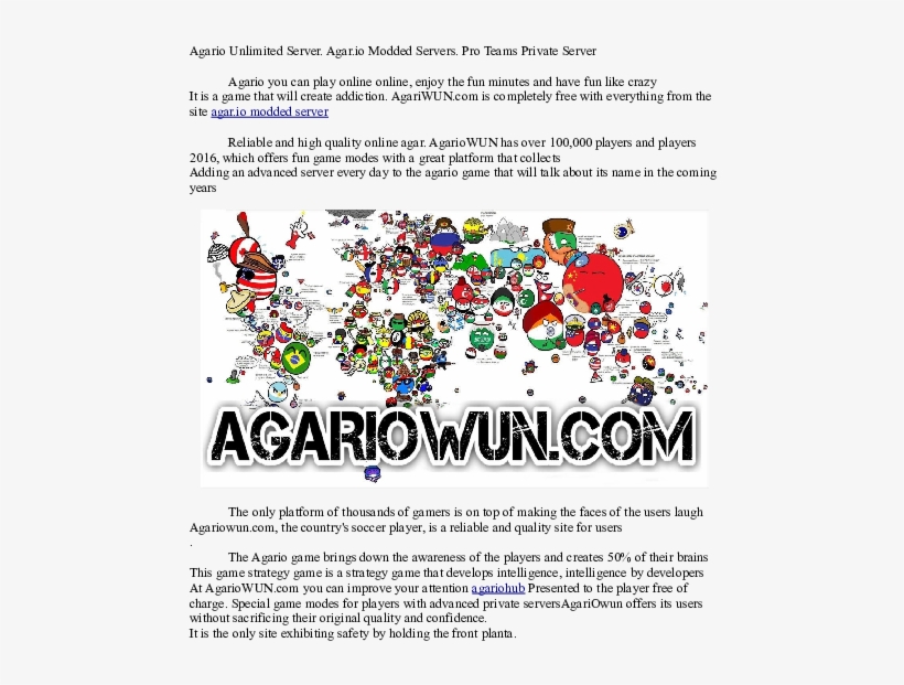 Pdf - Nombres De Las Bolas De Agar Io, transparent png download