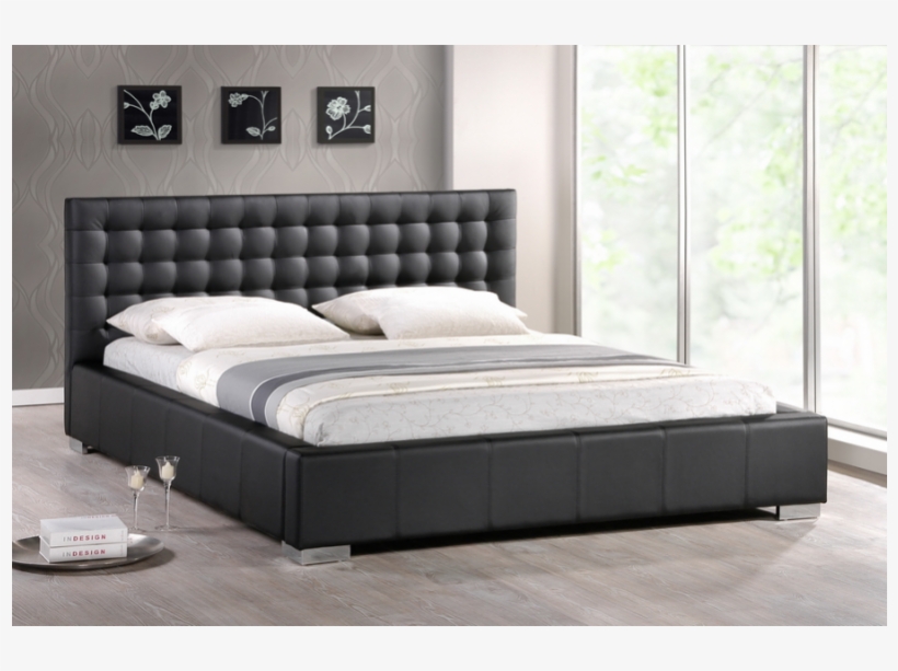 Queen Platform Bed PNG Image | Transparent PNG Free Download on SeekPNG