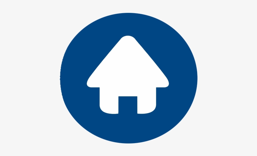 Florida Gulf Coast University Its Help Center Home - Circle Blue, transparent png download