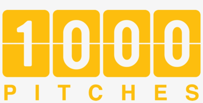 1000 Png - 1000 Pitches, transparent png download