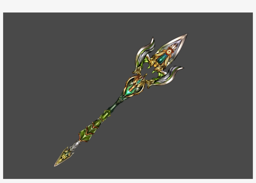 Quetzal Spear - Illustration, transparent png download