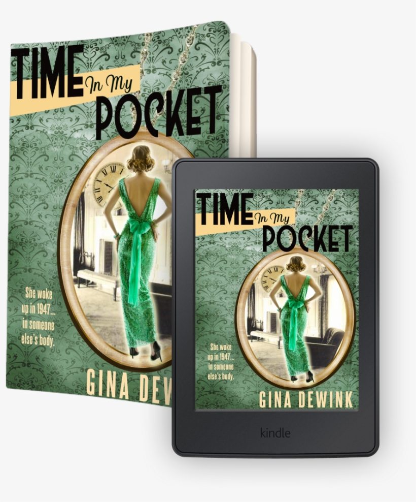 Time In My Pocket By Gina Dewink - Illustration, transparent png download