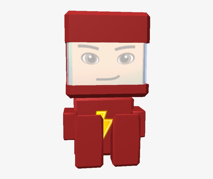 My Name Is Barry Allen, And I'm The Fastest Man Alive - Cartoon, transparent png download