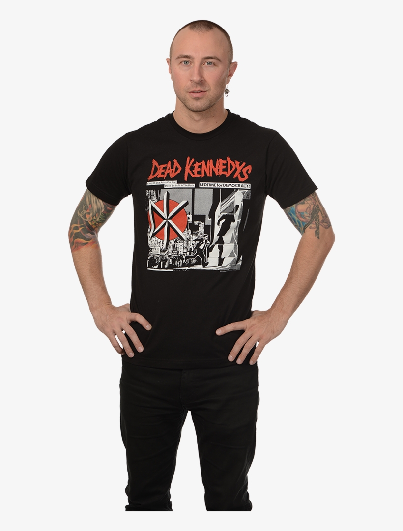 Dead Kennedys "bedtime For Democracy" T-shirt - Cramps Off The Bone Shirts, transparent png download